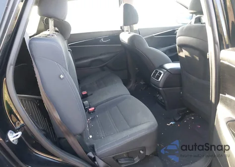 2020 Kia Sorento 2.4L Lx from USA, damaged, VIN 5XYPG4A38LG628283